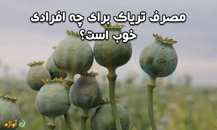 انواع فواید تریاک